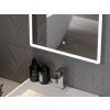 MEXEN - Navia zrcadlo s osvětlením 50 x 70, LED 6000K, 9803-050-070-611-00