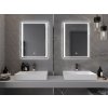 MEXEN - Zusa zrcadlo s osvětlením 60 x 80, LED 600 9808-060-080-611-00
