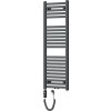 MEXEN/S - Hades radiátor + topná tyč 1200 x 400 mm, 600 W, antracit W104-1200-400-2600-66