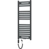 MEXEN/S - Uran radiátor + topná tyč 1200 x 500 mm, 600 W, antracit W105-1200-500-2600-66
