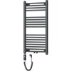 MEXEN/S - Mars radiátor + topná tyč 900 x 500 mm, 600 W, antracit W110-0900-500-2600-66
