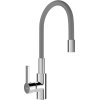 MEXEN - Flex dřezová baterie, chrom/ šedá 670900-06