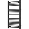 MEXEN - Ares otopný žebřík/radiátor 900 x 500 mm, 372 W, černá W102-0900-500-00-70-S