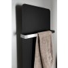 TABELLA otopné těleso 490x1190 mm, černá mat  DOPRAVA ZDARMA