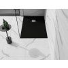 MEXEN - Stone+ sprchová vanička obdélníková 130x70, černá 44707013