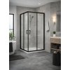 ctvercovy sprchovy kout Hammer Black 80x80cm moderni