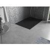 MEXEN - Bert obdélníková sprchová vanička SMC 120 x 70, černá 4K707012