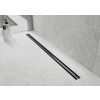 MEXEN - Flat 360 Slim žlab otočný 120 cm černá 1741120