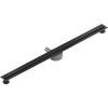 MEXEN - Flat 360 Slim žlab otočný 120 cm černá 1741120
