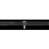 MEXEN - Flat 360 Slim žlab otočný 120 cm černá 1741120