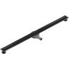 MEXEN - Flat 360 Slim žlab otočný 120 cm černá 1741120