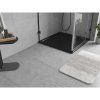 MEXEN - Flow Sprchová vanička čtvercová slim 110 x 110, černá mat 46S701111