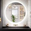 REA - Zrcadlo LED 80cm HZJ080 HOM-02801