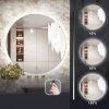 REA - Zrcadlo LED 80cm HZJ080 HOM-02801
