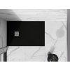 MEXEN - Stone+ sprchová vanička obdélníková 130x80, černá 44708013