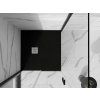 MEXEN - Stone+ Sprchová vanička čtvercová 70x70, černá 44707070