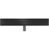 MEXEN/S - Flat M12 odtokový žlab 70 cm černá 1721070-15