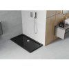 MEXEN - Flat sprchová vanička obdélníková slim 140 x 70, černá 40707014