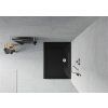 MEXEN - Flat sprchová vanička obdélníková slim 130 x 90, černá 40709013