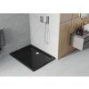 MEXEN - Flat Sprchová vanička obdélníková slim 130 x 100, černá 40701013