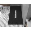 MEXEN - Toro sprchová vanička obdélníková SMC 150x80, černá 43708015