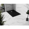 MEXEN - Stone+ sprchová vanička obdélníková 140x100, černá 44701014