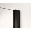 walk in sprchovy kout lagos black new 200