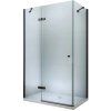 MEXEN/S - ROMA sprchový kout 80x90, transparent, černá 854-080-090-70-00
