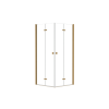 ctvercovy sprchovy kout exo h gold