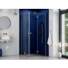 ctvercovy sprchovy kout exo h gold