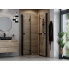 ctvercovy sprchovy kout exo h black