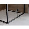 ctvercovy sprchovy kout exo h black