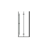 ctvercovy sprchovy kout exo h black