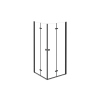 ctvercovy sprchovy kout exo h black