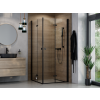 ctvercovy sprchovy kout exo h black