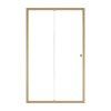 sprchove dvere duo slide gold