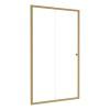 sprchove dvere duo slide gold