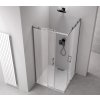 THRON ROUND čtvercový sprchový kout 1200x1200mm, kulaté pojezdy, rohový vstup