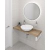AVICE deska pod umyvadlo 60x36cm, tl.5cm, dub Rover