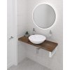 AVICE deska pod umyvadlo 140x36cm, tl.5cm, old wood