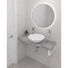 AVICE deska pod umyvadlo 250x36cm, tl.5cm, cement