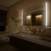 LED zrcadlo 1000x700  DOPRAVA ZDARMA