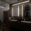 LED zrcadlo 600x800  DOPRAVA ZDARMA