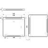 led zrcadlo 800x700 vykres