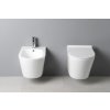 PACO bidet závěsný, 36x52cm, bílá