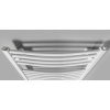 ORBIT-E elektrické otopné těleso oblé 450x960 mm, 300 W, bílá