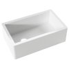 ESSEX keramický dřez 76x45,6cm, bílá  + slevový kód