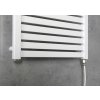 TONDI-E elektrické otopné těleso rovné 450x970 mm, 300 W, bílá