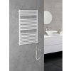 TONDI-E elektrické otopné těleso rovné 600x970 mm, 400 W, bílá