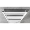 TONDI-E elektrické otopné těleso rovné 600x1690 mm, 800 W, bílá